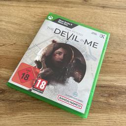 Verkaufe mein neuwertiges 

The Dark Pictures Anthology

The Devil in me für die Xbox Series X 

Spiel wurde einmal durchgespielt
Und ist von daher wie neu.