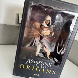 Verkaufe ein Assassins Creed Origins Figur 

Aya 

Figur kann gerne versendet werden.