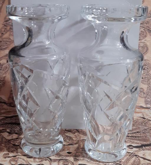 Buy & Sell Merseyside Saint Helens - Photos for vintage cut glass matching vases