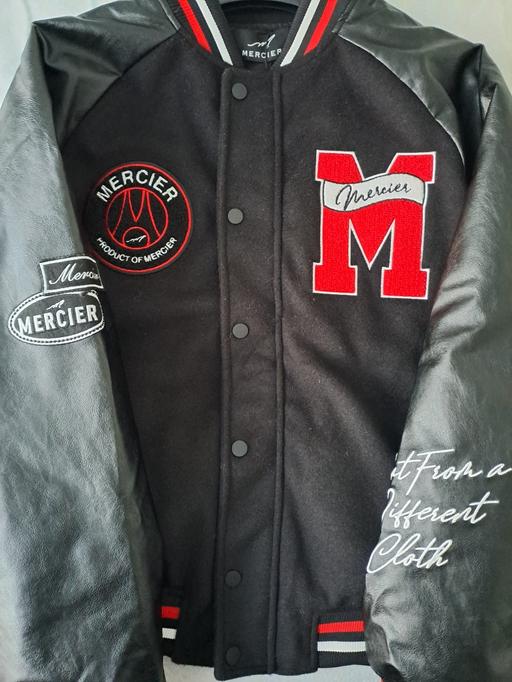 Buy & Sell South East London Croydon - Photos for Mercier Bomber Jacket