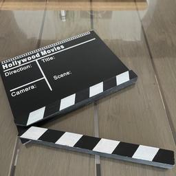 Filmklappe 🎬 für Regisseur Anfänger