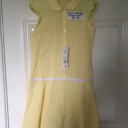💥💥 OUR PRICE IS JUST £2.50 💥💥

Brand new with tags school gingham dress in yellow

Age: 8-9 years
Brand: George
Condition: brand new with tags

All our preloved school uniform items have been washed in non bio, laundry cleanser & non bio napisan for peace of mind

Collection is available from the Bradford BD4/BD5 area off rooley lane (we have no shop)

Delivery available for fuel costs

We do post if postage costs are paid For (we only send tracked/signed for)

No Shpock wallet sorry