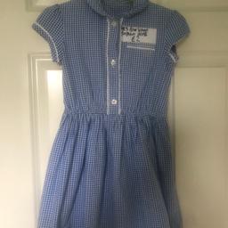 💥💥 OUR PRICE IS JUST £2 💥💥

Preloved school gingham dress in blue

Age: 5 years
Brand: Other
Condition: like new hardly worn

All our preloved school uniform items have been washed in non bio, laundry cleanser & non bio napisan for peace of mind

Collection is available from the Bradford BD4/BD5 area off rooley lane (we have no shop)

Delivery available for fuel costs

We do post if postage costs are paid For (we only send tracked/signed for)

No Shpock wallet sorry