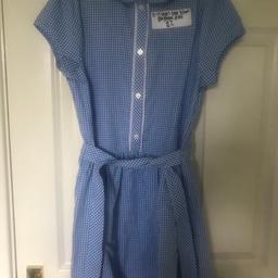 💥💥 OUR PRICE IS JUST £2 💥💥

Preloved school gingham dress in blue

Age: 12-13 years
Brand: George
Condition: like new hardly worn

All our preloved school uniform items have been washed in non bio, laundry cleanser & non bio napisan for peace of mind

Collection is available from the Bradford BD4/BD5 area off rooley lane (we have no shop)

Delivery available for fuel costs

We do post if postage costs are paid For (we only send tracked/signed for)

No Shpock wallet sorry