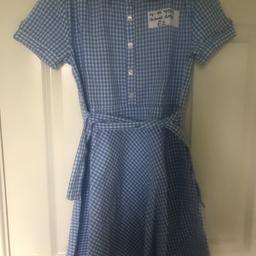 💥💥 OUR PRICE IS JUST £2 💥💥

Preloved school gingham dress in blue

Age: 9-10 years
Brand: George
Condition: like new hardly worn

All our preloved school uniform items have been washed in non bio, laundry cleanser & non bio napisan for peace of mind

Collection is available from the Bradford BD4/BD5 area off rooley lane (we have no shop)

Delivery available for fuel costs

We do post if postage costs are paid For (we only send tracked/signed for)

No Shpock wallet sorry