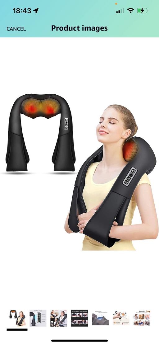 Buy & Sell West Midlands Solihull - Photos for AERLANG Neck Back and Shoulder Massager