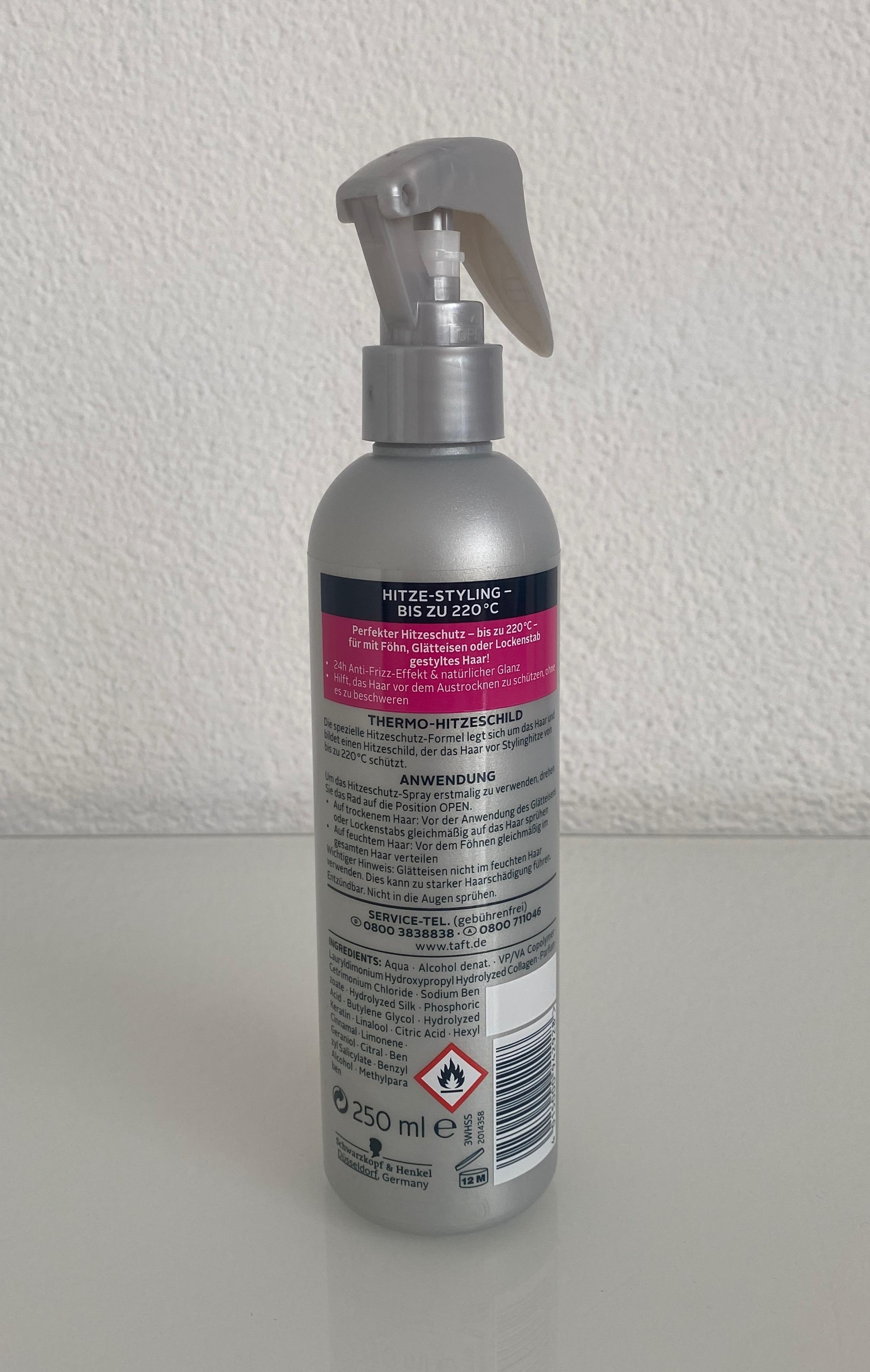 Schwarzkopf taft Hitzeschutz Spray 250ml in 6020 Innsbruck für € 3,00 zum  Verkauf