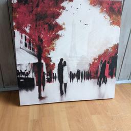 large next canvas for sale, good condition