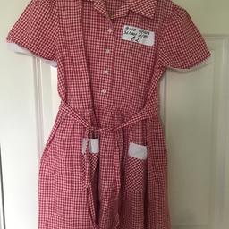💥💥 OUR PRICE IS JUST £2 💥💥

Preloved school gingham dress in red

Age: 9-10 years
Brand: other
Condition: like new hardly worn

All our preloved school uniform items have been washed in non bio, laundry cleanser & non bio napisan for peace of mind

Collection is available from the Bradford BD4/BD5 area off rooley lane (we have no shop)

Delivery available for fuel costs

We do post if postage costs are paid For (we only send tracked/signed for)

No Shpock wallet sorry