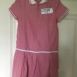 💥💥 OUR PRICE IS JUST £2 💥💥

Preloved school gingham dress in red

Age: 7-8 years
Brand: George
Condition: like new hardly worn

All our preloved school uniform items have been washed in non bio, laundry cleanser & non bio napisan for peace of mind

Collection is available from the Bradford BD4/BD5 area off rooley lane (we have no shop)

Delivery available for fuel costs

We do post if postage costs are paid For (we only send tracked/signed for)

No Shpock wallet sorry