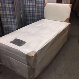 WESTMINSTER FIRM ORTHOPAEDIC MATTRESS WITH DIVAN BASE AND 20 INCH HEADBOARD SINGLE

CHOICE OF FABRICS FOR BASE AND HEADBOARD
ORTHOPAEDIC 

ONCE YOU PLACE YOUR ORDER WE WILL RING TO CONFIRM FABRICS AND IF YOU WOULD LIKE YOUR DRAWERS 

£250.00

B&W BEDS 

Unit 1-2 Parkgate Court 
The gateway industrial estate
Parkgate 
Rotherham
S62 6JL 
01709 208200
Website - bwbeds.co.uk 
Facebook - B&W BEDS parkgate Rotherham 

Free delivery to anywhere in South Yorkshire Chesterfield and Worksop on orders over £100

Same day delivery available on stock items when ordered before 1pm (excludes sundays)

Shop opening hours - Monday - Friday 10-6PM  Saturday 10-5PM Sunday 11-3pm