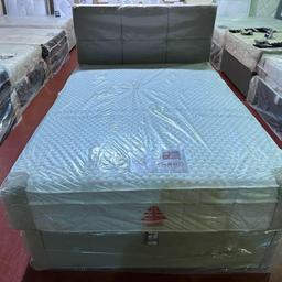 ORLANDO 1000 POCKET SPRUNG PILLOW TOP MATTRESS WITH DIVAN BASE 2 DRAWERS AND HEADBOARD DEAL SINGLE £350.00




B&W BEDS 

Unit 1-2 Parkgate court 
The gateway industrial estate
Parkgate 
Rotherham
S62 6JL 
01709 208200
Website - bwbeds.co.uk 
Facebook - Bargainsdelivered Woodmanfurniture

Free delivery to anywhere in South Yorkshire Chesterfield and Worksop on orders over £100

Same day delivery available on stock items when ordered before 1pm (excludes sundays)

Shop opening hours - Monday - Friday 10-6PM  Saturday 10-5PM Sunday 11-3pm