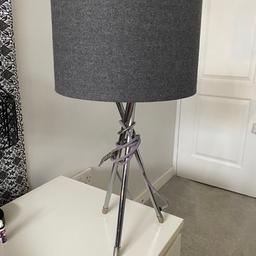 Lamp for sale

Selling cheap slight dint in the shade but not visible if you turn it to the back

Collection only