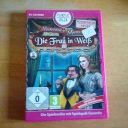 Verkaufe PC-Spiel "Die Frau in Weiß" in Top-Zustand.
