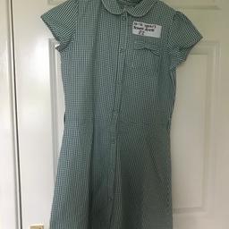 💥💥 OUR PRICE IS JUST £2 💥💥

Preloved school gingham dress in green

Age: 10-11 years
Brand: Other
Condition: like new hardly worn

All our preloved school uniform items have been washed in non bio, laundry cleanser & non bio napisan for peace of mind

Collection is available from the Bradford BD4/BD5 area off rooley lane (we have no shop)

Delivery available for fuel costs

We do post if postage costs are paid For (we only send tracked/signed for)

No Shpock wallet sorry