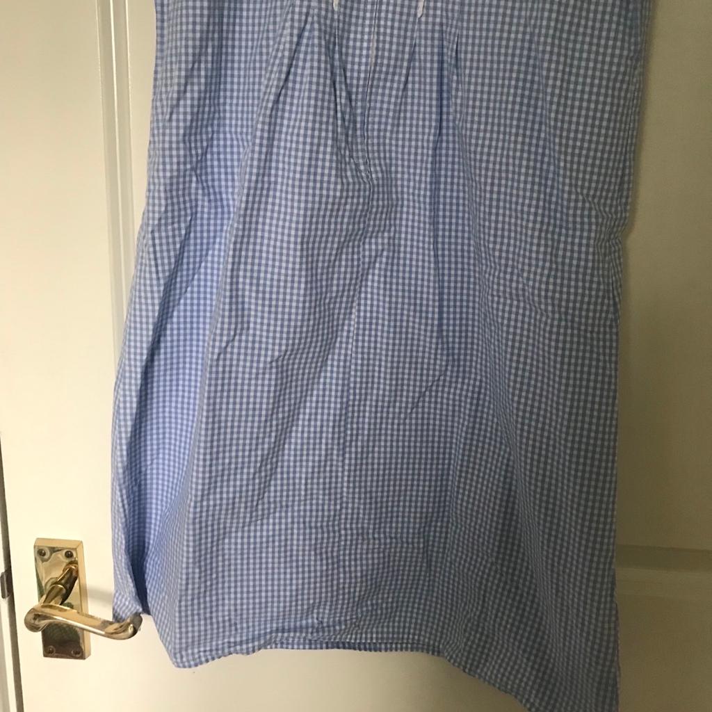 💥💥 OUR PRICE IS JUST £2 💥💥

Preloved school gingham dress in blue

Age: 11 years
Brand: Next
Condition: like new hardly worn

All our preloved school uniform items have been washed in non bio, laundry cleanser & non bio napisan for peace of mind

Collection is available from the Bradford BD4/BD5 area off rooley lane (we have no shop)

Delivery available for fuel costs

We do post if postage costs are paid For (we only send tracked/signed for)

No Shpock wallet sorry