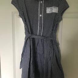 💥💥 OUR PRICE IS JUST £2 💥💥

Preloved school gingham dress in navy

Age: 6-7 years
Brand: Other
Condition: like new hardly worn

All our preloved school uniform items have been washed in non bio, laundry cleanser & non bio napisan for peace of mind

Collection is available from the Bradford BD4/BD5 area off rooley lane (we have no shop)

Delivery available for fuel costs

We do post if postage costs are paid For (we only send tracked/signed for)

No Shpock wallet sorry