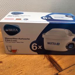 Brita Maxtra Wasserfilter Kartusche 6Stk Neu OVP

Versand gegen Kostenübernahme möglich.

Keine Rücknahme, keine Garantie, kein Umtausch.