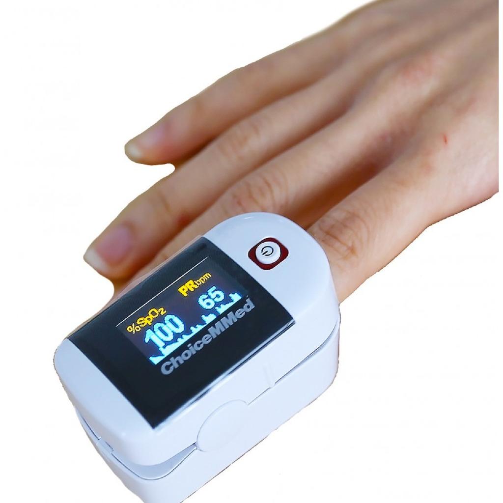Brand new (never used) CE Approved ChoiceMMed Fingertip Pulse Oximeter Model MD300C22/ Blood Oxygen Monitor Pulse Finger
The MD300C22 Fingertip Pulse Oximeter is a small, compact, simple, reliable and durable physiological monitoring device that greatly enhances patient care. It is widely used in Clinics, Hospitals, and Social Medical Organisations, Home Care and more
Simple to operate and convenient to carry
6 Display modes
Level 1-10 Adjustable Brightness
Low Power Consumption
Battery-Low Indication
Dual Colour OLED displays SPO2, Pulse Rate, Pulse Bar and Waveform
The display can be viewed in 2 rotations by tapping the button making it easier to read from top or bottom
Signal strength indicator
Easy to use; 1-button operation
Automatic power-off when finger removed
1x MD300C22 Finger Pulse Oximeter
1x Lanyard
2x AAA Batteries
1x Instruction Manual