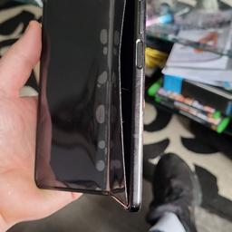 spares or repairs samsung galaxy fold 3 front screen have few cracks but not bad dont effect the use of it unlocked the main lcd screen dont work but come away so offers please.not time wasters need gone