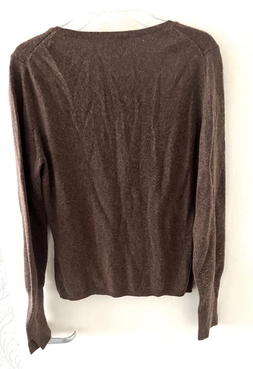 Buy & Sell West London West Kensington - West London - Photos for Eric Bompard Cashmere Silk Blend Jumper