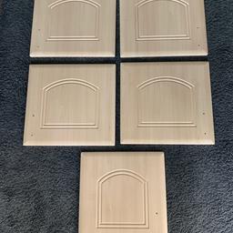 Good quality cupboard doors , very dense MDF .
4 x 450mm wide x 420mm high
1 x 395mm wide x 420mm high
Collection only fromB74-Streetly.
