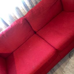 Selling 2 seater sofa NEED GONE ASAP!!!

Collection only