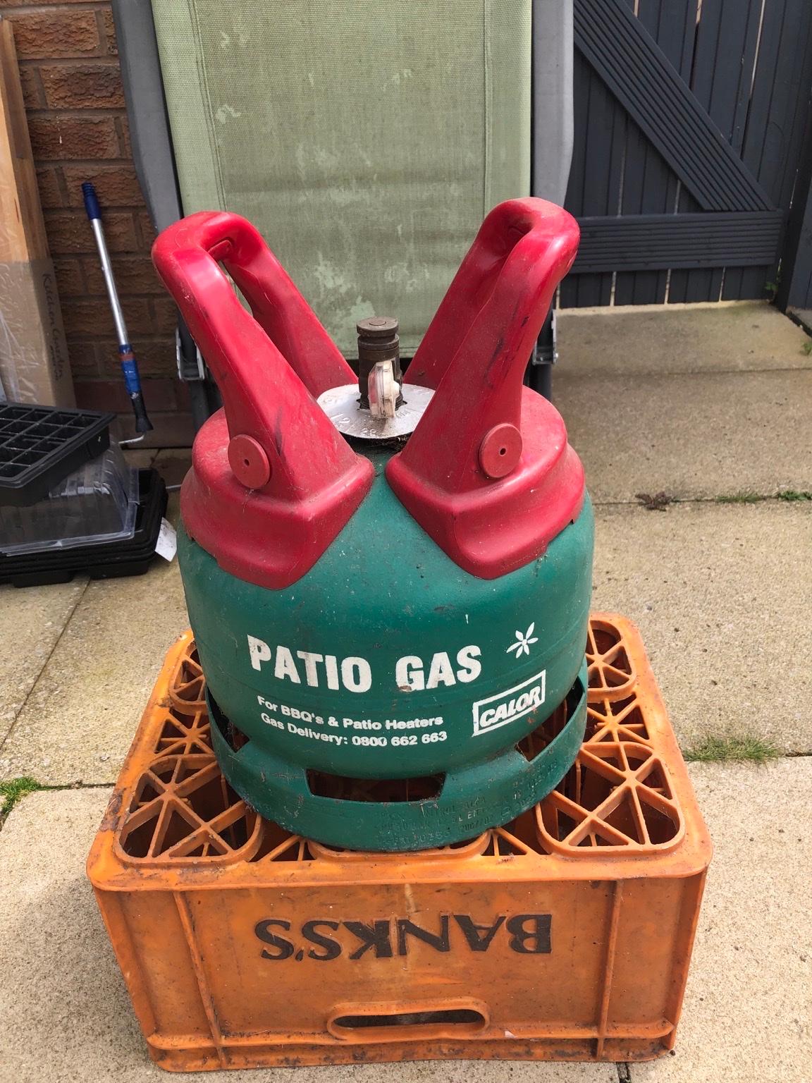 Calor 5kg patio gas bottle in WA9 Helens for £70.00 for sale Shpock