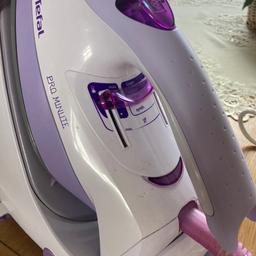 For sale is this Tefal steam generator iron.
Bought for parents and only used 5 times. Not what they were looking for.
Excellent condition as shown in the photos and has original paperwork.
Paid over £200 for this.
Priced to sell at £120.
Collection only please.