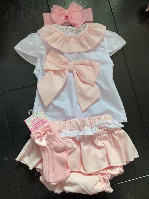 Buy & Sell Essex Harlow - Photos for 💕💕Spanish baby girl jam pants set💕💕