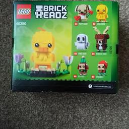 Lego Easter Chick 40350.
Brand new never opened.
Sold as seen in pictures.
Collection only.
Please check out my other listings too as I have lots of other items for sale.