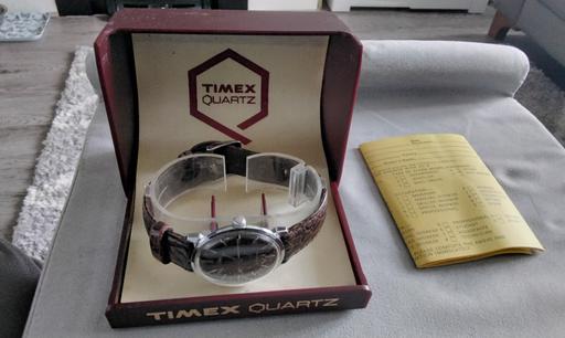 Buy & Sell West Midlands Birmingham - Photos for retro timex wind up mens watch wristwatch