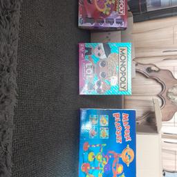 Monopoly junior trolls World tour game good condition Monopoly lol surprise game good condition marble plays set box a bit damaged reason for sale my daughter is to old for them check out my other listing thanks