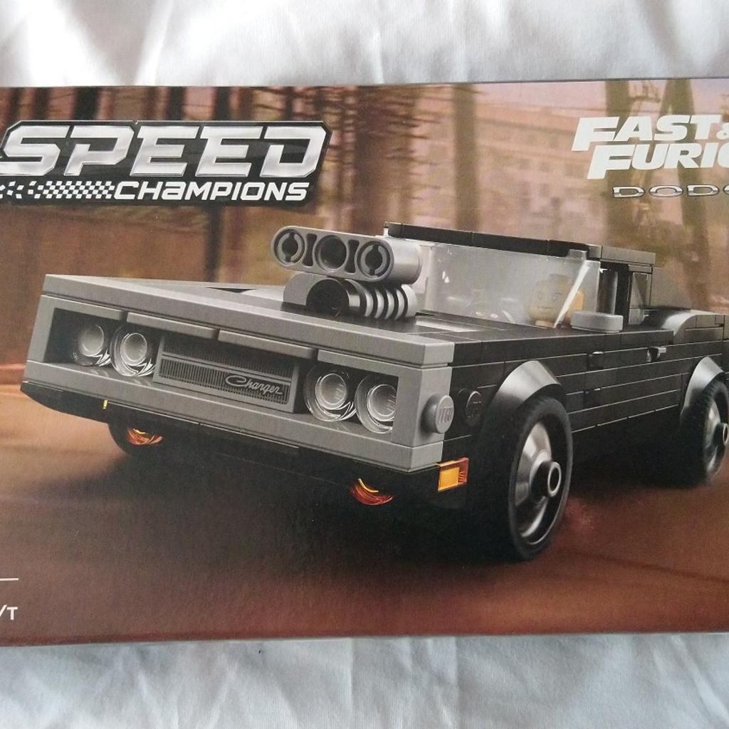 Lego speed champions Dodge charger RIT 76912