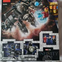 Lego Marvel The Infinity Saga iron man: Iron monger mayhem 76190