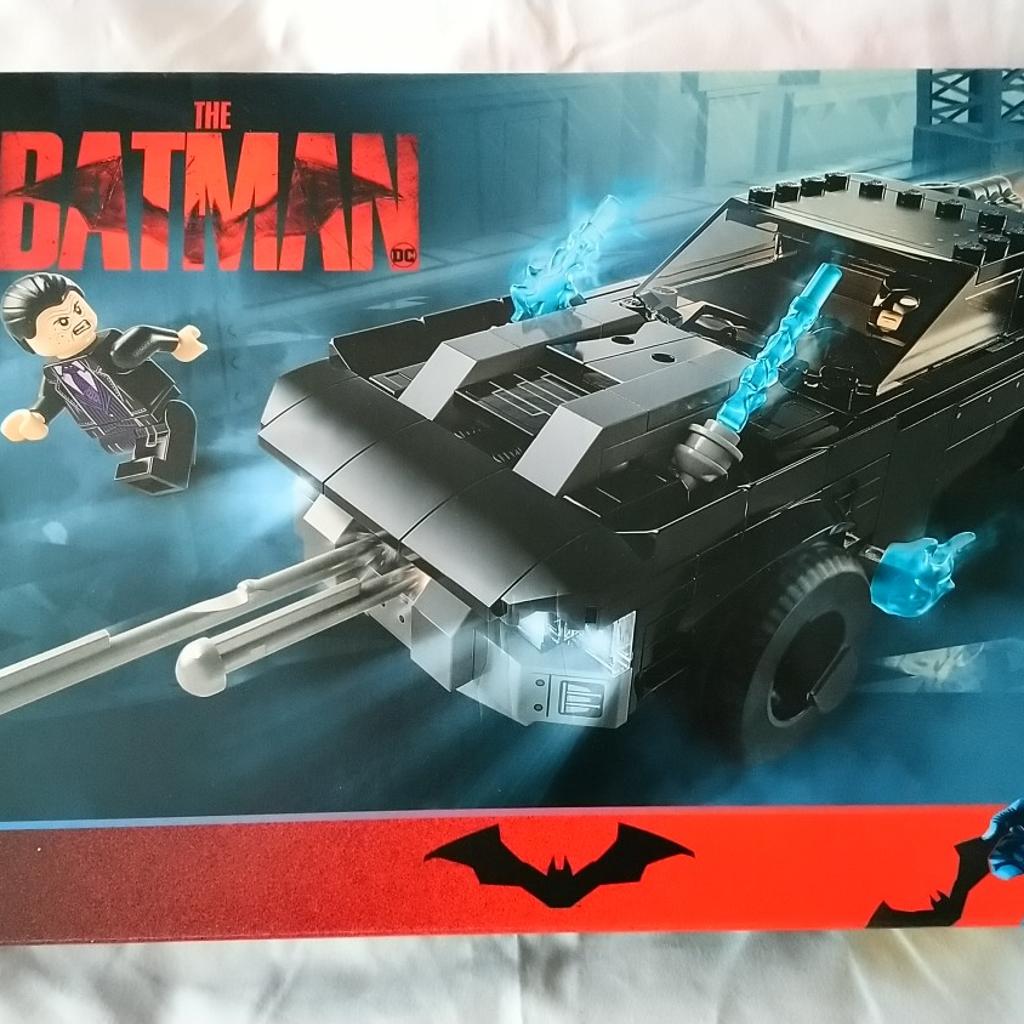 Lego Batman Batmobile The penguin chase 76181