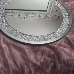 bling mirror for wall perfect condition not needed anymore...