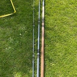 12 ft action b25 beach caster rod