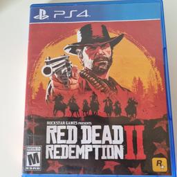 Verkaufe hier das Red Dead Redemption II für die Ps4

Spiel wurde sehr wenig gespielt und ist im Top Zustand.

Versand möglich 📦
Abholung möglich ✔️