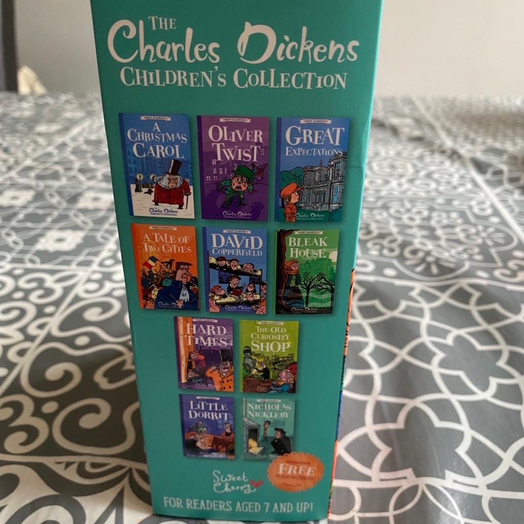 Charles Dickens Children’s collection of Books