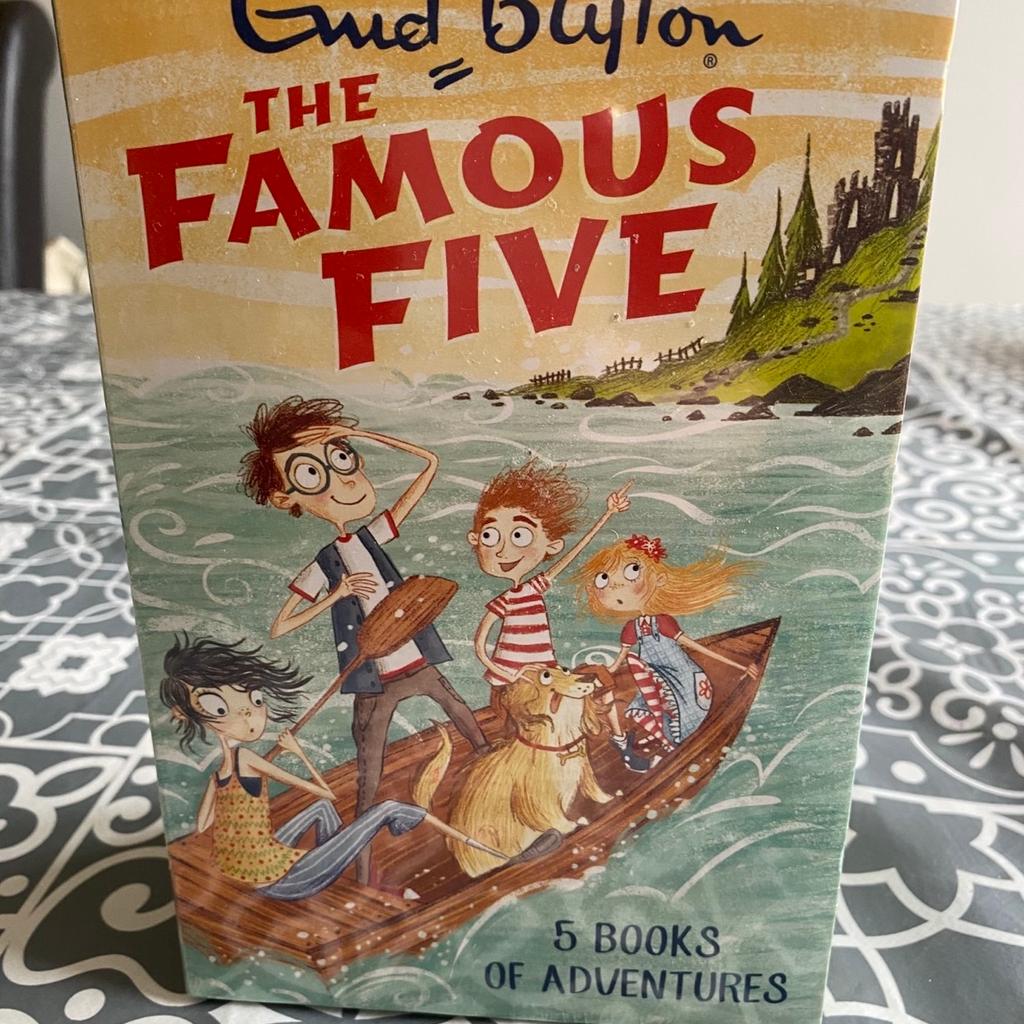 Enid Blyton - The Famous Five Collection of Books