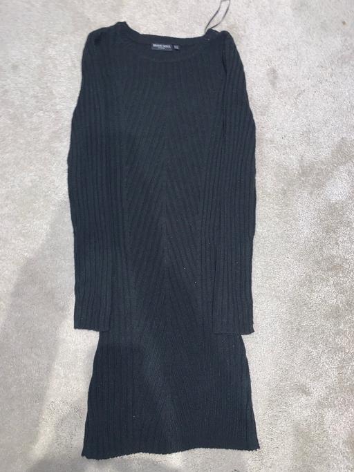 Buy & Sell Hertfordshire Welwyn Hatfield - Photos for Women’s black jumper dress uk size 12