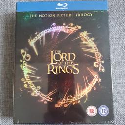 Brand new, Unwrapped. Lord of the Rings Trilogy.