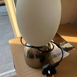 Working condition lamp only thing shade is bit cracked which can be replaced with another one