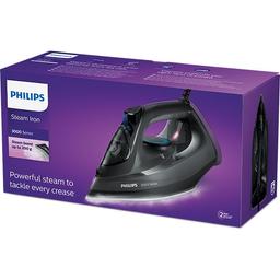 Brand New In Box
PHILIPS STEAM IRON - 3000 series

Brand Philips Domestic Appliances

Special feature Scratch Resistant

Wattage 2600 watts

Style Modern

Base material Ceramic

Quick and powerful: 2600 W heats up quickly for powerful perfomance to start and finish all your ironing faster

Remove creases with ease: Continuous steam up to 40 g/min for strong, steady performance to tackle creases quickly with less effort

Blast stubborn creases: Steam boost up to 200 g penetrates deeper into fabrics to easily remove stubborn creases

Vertical steam for hanging fabrics.

RRP £50+

Cash on collection only from bolton BL3