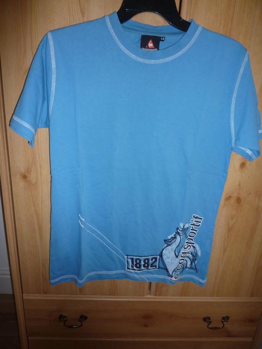 Buy & Sell Hertfordshire Watford - Photos for Lecoqsportif T-Shirt Size LB