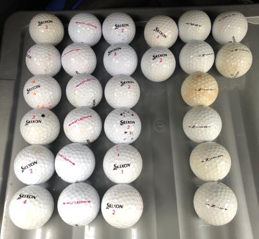 Buy & Sell Hertfordshire Broxbourne - Photos for Used srixon golf balls for sale