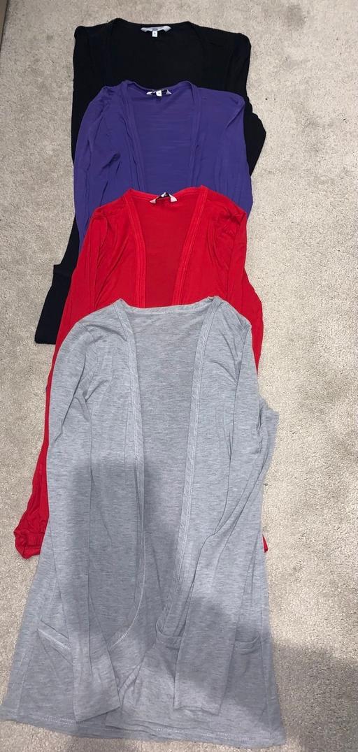 Buy & Sell Hertfordshire Welwyn Hatfield - Photos for 4x womens cardigans size uk 8-10