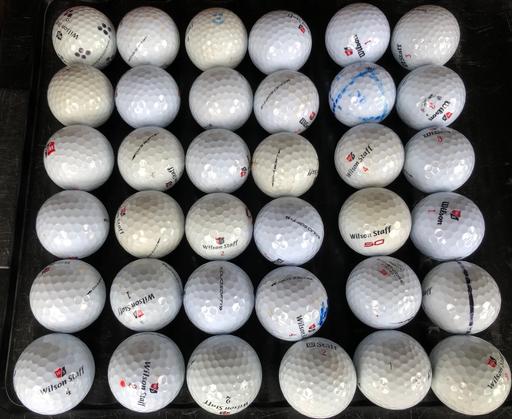 Buy & Sell Hertfordshire Broxbourne - Photos for Used wilson staff golf balls for sale