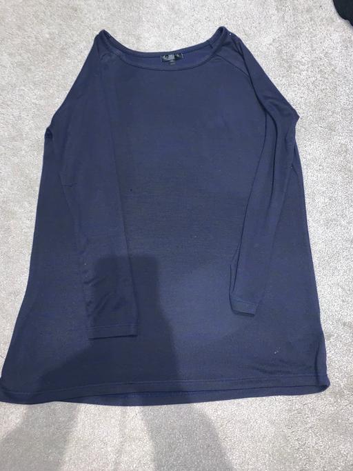 Buy & Sell Hertfordshire Welwyn Hatfield - Photos for Womens Uk 10 Light Top / Jumper Navy